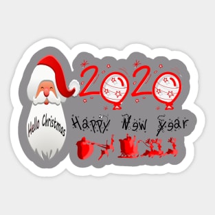 HAPPY NEW YEAR 2020 Sticker